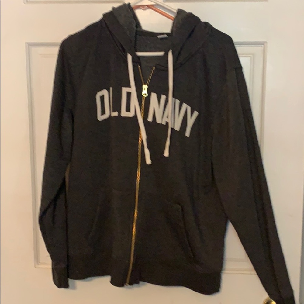 Old Navy Zip Up Hoodie